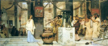 The Vintage Festival Romantic Sir Lawrence Alma Tadema Oil Paintings